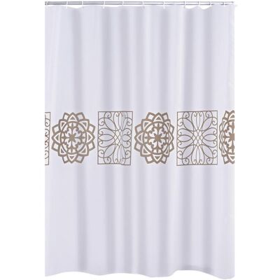 Ridder Duschvorhang Textil 180x200 cm Tunis Ridder Duschvorhang Textil 180x200 cm Tunis