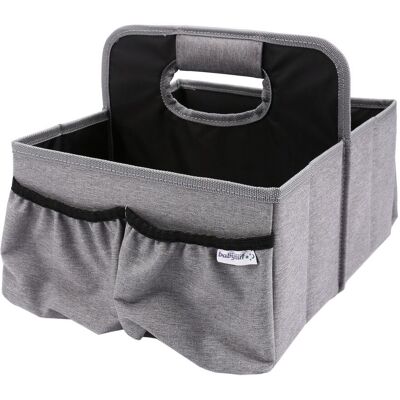 Hartig + Helling BO500 - Baby Organizer Grau & Schwarz Hartig + Helling BO500 - Baby Organizer Grau & Schwarz