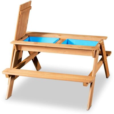 Coemo 2in1 Kindersitzgruppe und Sand-und Wasserspieltisch Kinder Coemo 2in1 Kindersitzgruppe und Sand-und Wasserspieltisch Kinder