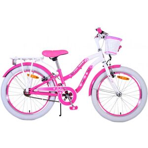 Volare Lovely Kinderfahrrad - Mädchen - 20 Zoll - Rosa Zwei Handbremsen Volare Lovely Kinderfahrrad - Mädchen - 20 Zoll - Rosa Zwei Handbremsen