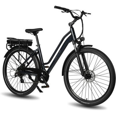 Maxtron Urban 7,City E-Bike, HR-Nabenmotor,SHIMANO ALTUS 7-Gänge - Dunkelblau Maxtron Urban 7,City E-Bike, HR-Nabenmotor,SHIMANO ALTUS 7-Gänge - Dunkelblau