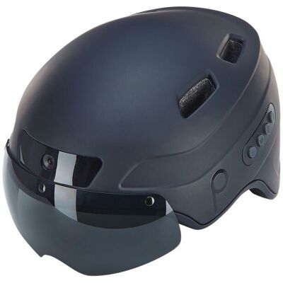 Prophete Fahrradhelm Smart Helm INMOLD, 58-61cm, schwarz Prophete Fahrradhelm Smart Helm INMOLD, 58-61cm, schwarz