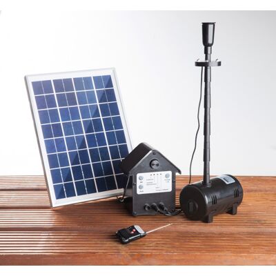 MAUK Solar-Teichpumpe 10W MAUK Solar-Teichpumpe 10W