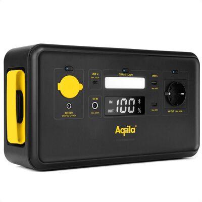 AQIILA Power Station - POWERBIRD S300 AQIILA Power Station - POWERBIRD S300