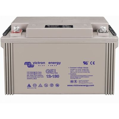 SUNSET Gel-Batterie 130 Ah, 12 V SUNSET Gel-Batterie 130 Ah, 12 V