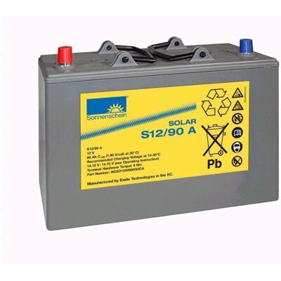SUNSET Gel-Batterie 90 Ah, 12 V SUNSET Gel-Batterie 90 Ah, 12 V