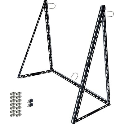 Schwaiger Alu Solarmodul Ständerwerk schwarz Schwaiger Alu Solarmodul Ständerwerk schwarz