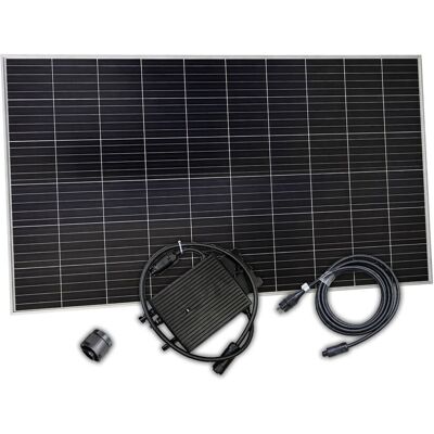 SUNSET Balkonkraftwerk "SUNpay®300 plus" (OH) SUNSET Balkonkraftwerk "SUNpay®300 plus" (OH)