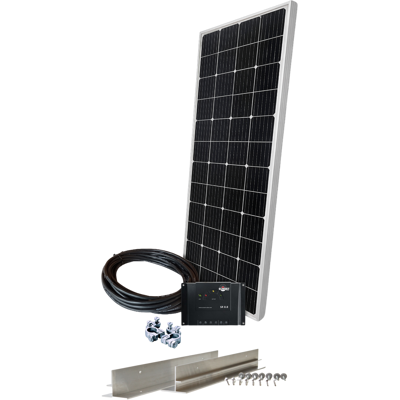 SUNSET SUNkit®Solar-Stromset 130 W, 12 V (MH) SUNSET SUNkit®Solar-Stromset 130 W, 12 V (MH)