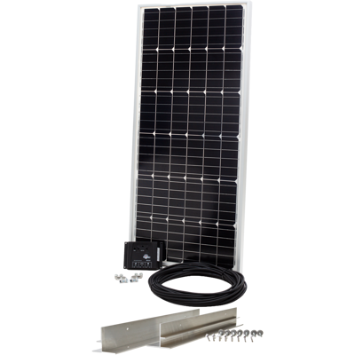 SUNSET SUNkit®Solar-Stromset 80 W, 12 V (MH) SUNSET SUNkit®Solar-Stromset 80 W, 12 V (MH)
