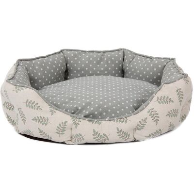 HEIM Lavendel Tierbett - Für Hunde und Katzen - 70x65x14 cm HEIM Lavendel Tierbett - Für Hunde und Katzen - 70x65x14 cm