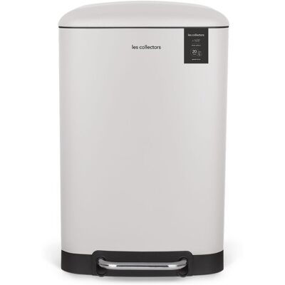 H.Koenig Tret-Abfalleimer 20L , N°528, Weiß H.Koenig Tret-Abfalleimer 20L , N°528, Weiß