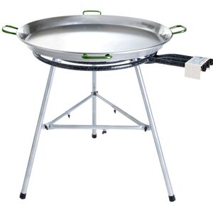 PaellaWorld International Paella World Gastro-Catering-Grill Comfort Line-Set 6, Pfanne 90cm, 3-Ring-Brenner 60cm, 27,4 kW, Dreibein-Ständer, höhenverstellbar PaellaWorld International Paella World Gastro-Catering-Grill Comfort Line-Set 6, Pfanne 90cm, 3-Ring-Brenner 60cm, 27,4 kW, Dreibein-Ständer, höhenverstellbar