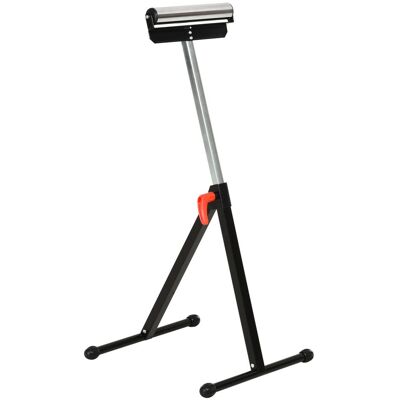HOMCOM - Rollenbock - 50x68-110x44 cm - Metall - Rollwagen HOMCOM - Rollenbock - 50x68-110x44 cm - Metall - Rollwagen