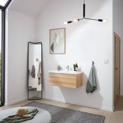 Home Deluxe Wangerooge Big S Badezimmermöbel-Set - Badezimmer Möbelset Home Deluxe Wangerooge Big S Badezimmermöbel-Set - Badezimmer Möbelset
