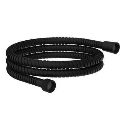 Eisl Brauseschlauch 150 cm, Edelstahl, Schwarz Eisl Brauseschlauch 150 cm, Edelstahl, Schwarz