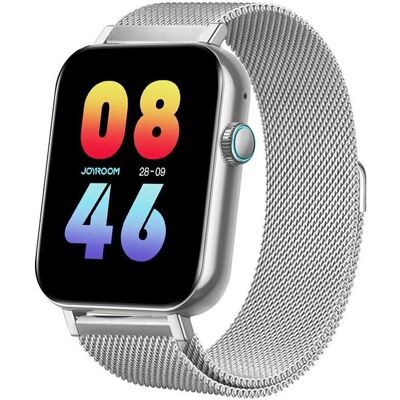 Joyroom Silber IP68 Smartwatch - Herzfrequenz & Schlafüberwachung Joyroom Silber IP68 Smartwatch - Herzfrequenz & Schlafüberwachung