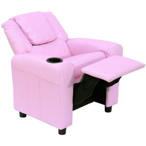 HOMCOM Kindersessel, Minisessel, Kindersofa für 3-6 Jahre alt, Liegefunktion, Rosa, 62 x 56 x 69 cm HOMCOM Kindersessel, Minisessel, Kindersofa für 3-6 Jahre alt, Liegefunktion, Rosa, 62 x 56 x 69 cm