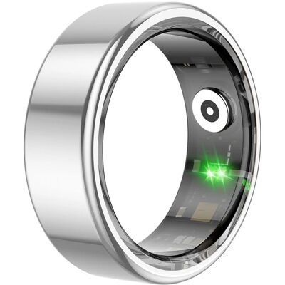 Fontastic SMART-RING „FYRI“ Ringgröße 12 silber Fontastic SMART-RING „FYRI“ Ringgröße 12 silber