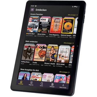 Readly Tablet Android 12 10,1 Zoll Readly Tablet Android 12 10,1 Zoll
