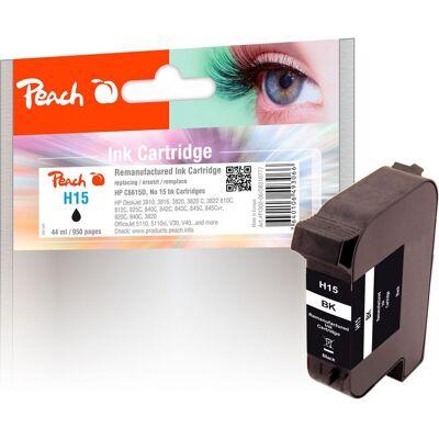 Peach Druckkopf schwarz ersetzt HP No. 15 Peach Druckkopf schwarz ersetzt HP No. 15