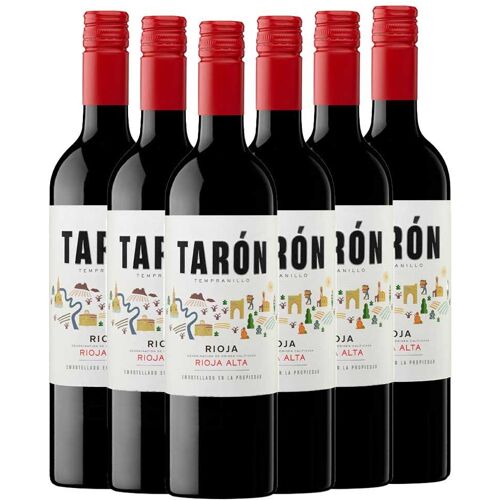 00 Null Null Taron Tempranillo – 6er Karton