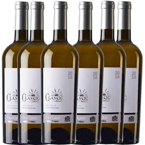 Ezimit Grup Classic Pinot Grigio Ezimit Grup WCO trocken 2014 – 6er Karton