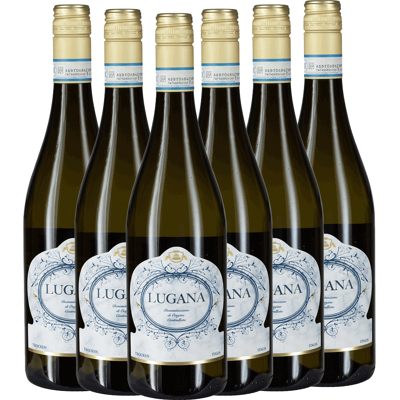Cantine Sgarzi Luigi Lugana DOC Italien trocken - 6er Karton Cantine Sgarzi Luigi Lugana DOC Italien trocken - 6er Karton