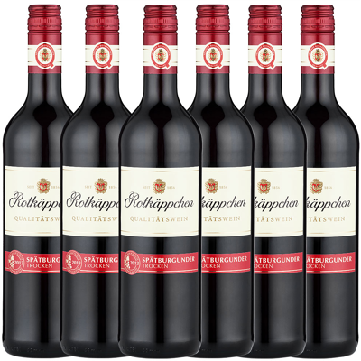 Rotkäppchen Rotwein Spätburgunder trocken - 6er Karton Rotkäppchen Rotwein Spätburgunder trocken - 6er Karton