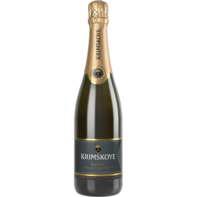Krimskoye Sekt aus Moldawien weiß halbtrocken Krimskoye Sekt aus Moldawien weiß halbtrocken
