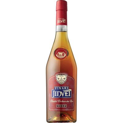 JIDVEI Brandy JIDVEI VSOP, 0,70 cl, 42%vol. JIDVEI Brandy JIDVEI VSOP, 0,70 cl, 42%vol.