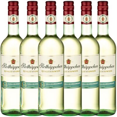 Rotkäppchen Weißwein Grauburgunder trocken - 6er Karton Rotkäppchen Weißwein Grauburgunder trocken - 6er Karton