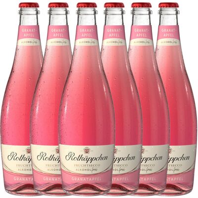 Rotkäppchen Fruchtsecco Granatapfel Alkoholfrei - 6er Karton Rotkäppchen Fruchtsecco Granatapfel Alkoholfrei - 6er Karton
