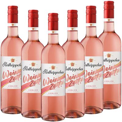 Rotkäppchen Rosè Weinzeit lieblich - 6er Karton Rotkäppchen Rosè Weinzeit lieblich - 6er Karton