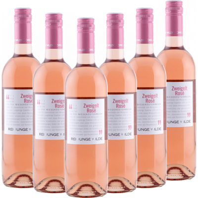 Drei Junge Wilde - Zweigelt Rosé NÖ QUW 2022 - Rosé - Wein Drei Junge Wilde - Zweigelt Rosé NÖ QUW 2022 - Rosé - Wein