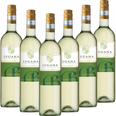 Lugana DOC Bertoldi Italien trocken - 6er Karton Lugana DOC Bertoldi Italien trocken - 6er Karton