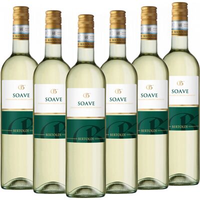 Soave DOC Bertoldi Italien trocken - 6er Karton Soave DOC Bertoldi Italien trocken - 6er Karton