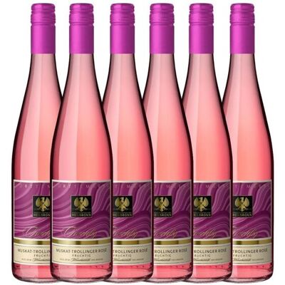 Württembergische WZG Heilbronner Muskat-Trollinger Rosé Qba 0,75L 6er Karton Württembergische WZG Heilbronner Muskat-Trollinger Rosé Qba 0,75L 6er Karton