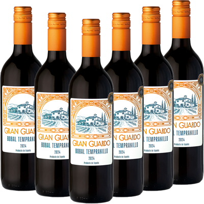Gran Guardo Bobal Tempranillo D.O. Gran Guardo Bobal Tempranillo D.O.