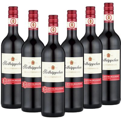 Rotkäppchen Rotwein Spätburgunder trocken - 6er Karton Rotkäppchen Rotwein Spätburgunder trocken - 6er Karton