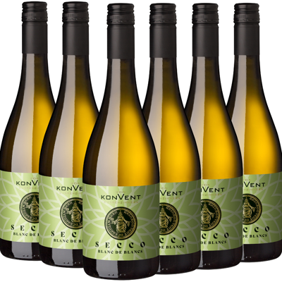 Württembergische WZG - Only Secco White - 6er Karton - Sparkling wine Württembergische WZG - Only Secco White - 6er Karton - Sparkling wine