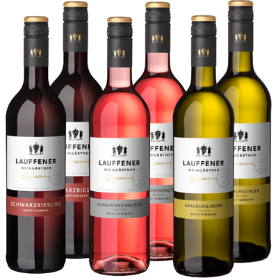 Lauffener Weingärtner eG - Lauffener Probepaket Klassik Lauffener Weingärtner eG - Lauffener Probepaket Klassik