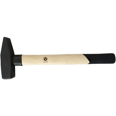 Vago-Tools Schlosserhammer Holzstiel 300 g Schlosser Hammer Hämmer Stielschutz Vago-Tools Schlosserhammer Holzstiel 300 g Schlosser Hammer Hämmer Stielschutz