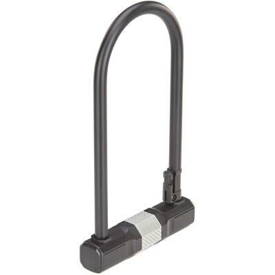 Prophete Bügelschloss - 17cm x 120mm - schwarz - Fahrrad Sicherheitsschloss Prophete Bügelschloss - 17cm x 120mm - schwarz - Fahrrad Sicherheitsschloss