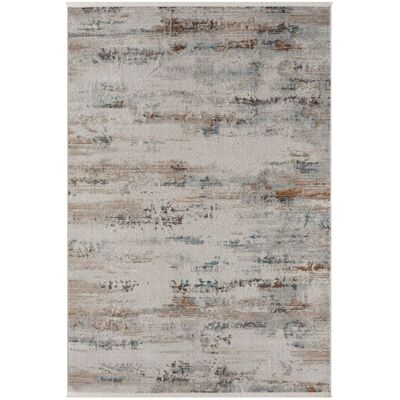 MyFlair Teppich Margot, 160cm x 230cm, Farbe Hellgrau, rechteckig, Florhöhe 8mm MyFlair Teppich Margot, 160cm x 230cm, Farbe Hellgrau, rechteckig, Florhöhe 8mm
