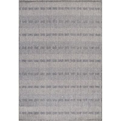 Morhane Aruba Outdoor-Teppich - Grau - Rechteck 160x230cm Morhane Aruba Outdoor-Teppich - Grau - Rechteck 160x230cm