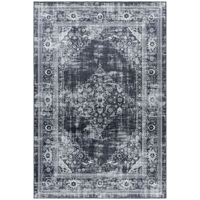 Ayyildiz Fiesta Vintage Teppich - 140x200cm - schwarz Ayyildiz Fiesta Vintage Teppich - 140x200cm - schwarz