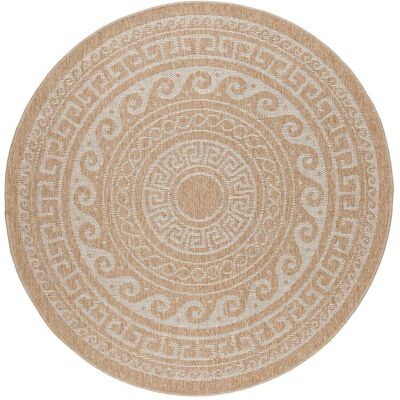 AYYILDIZ TEPPICHE Modell 0887 - Outdoor Beigeteppich AYYILDIZ TEPPICHE Modell 0887 - Outdoor Beigeteppich
