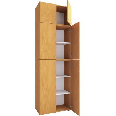 VCM XXL Büroschrank mit 5 Fächern - Büromöbel VCM XXL Büroschrank mit 5 Fächern - Büromöbel