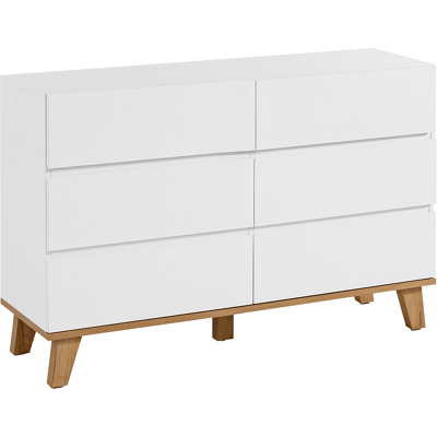 Better Home Sideboard mit Melaminbeschichtung, ca. 120 x 39,5 x 101 cm Better Home Sideboard mit Melaminbeschichtung, ca. 120 x 39,5 x 101 cm